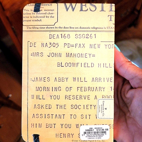 Set Of 2 Cavallini & Co Notebooks - Picture 4 of 6